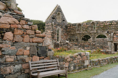 Iona Nunnery Ruins, Isle of Iona