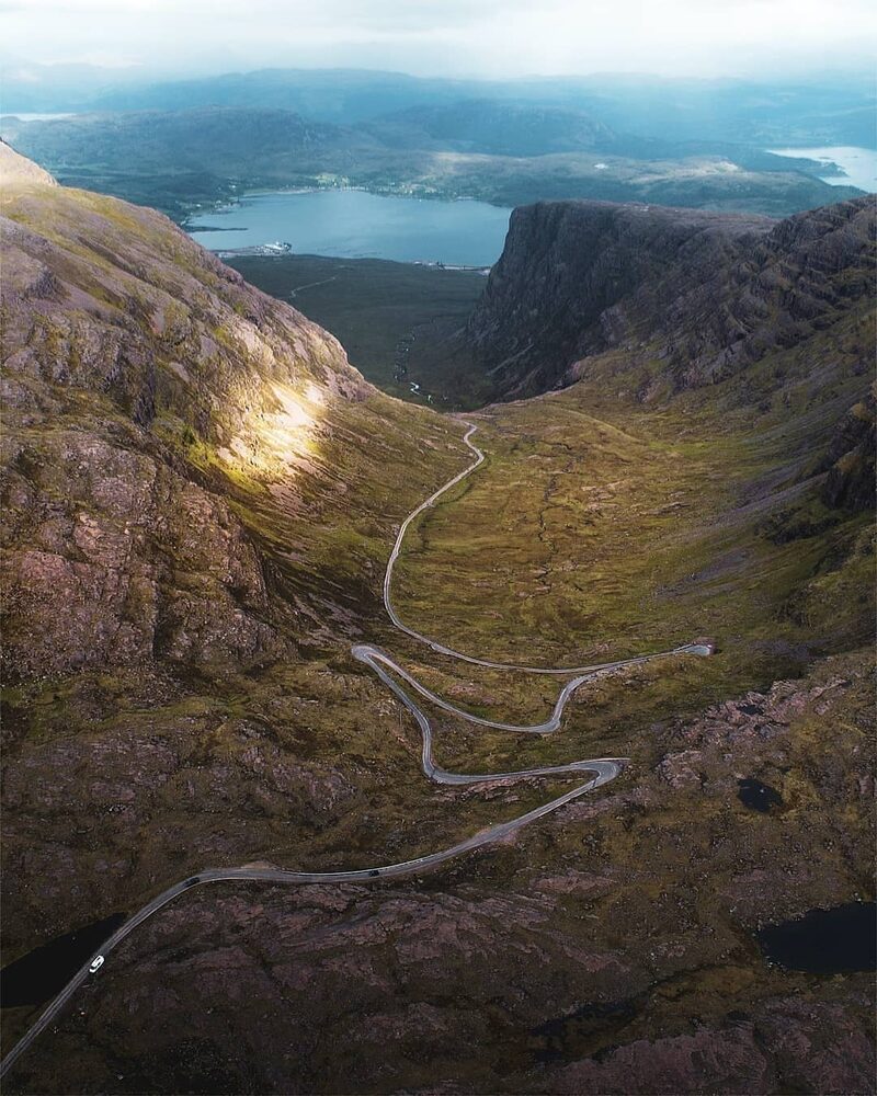 Bealach na Bà summit
